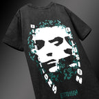 ACID WASH DSTRCTD T-SHIRT [UNISEX]