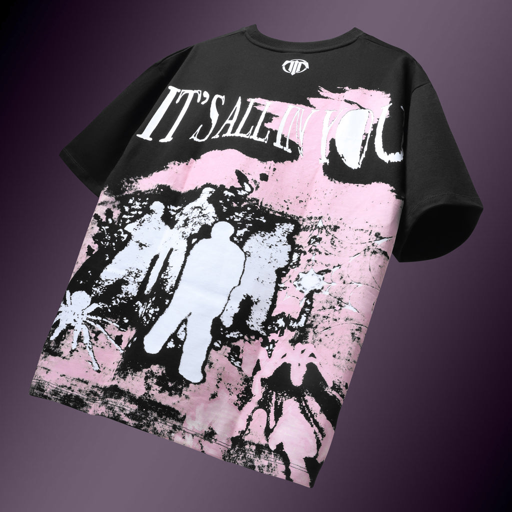 BLACK ALL IN YOU T-SHIRT