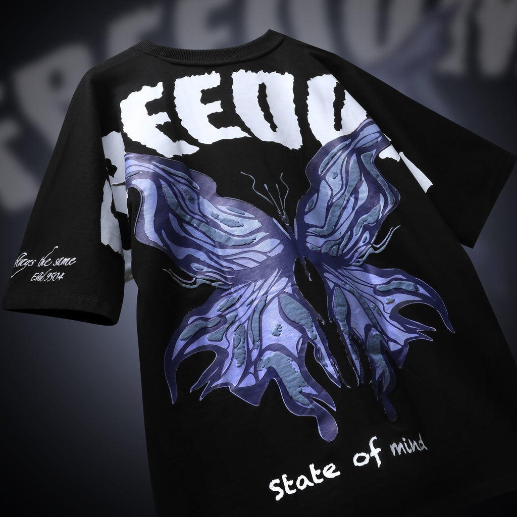 BLACK FREE STATE' T-SHIRT