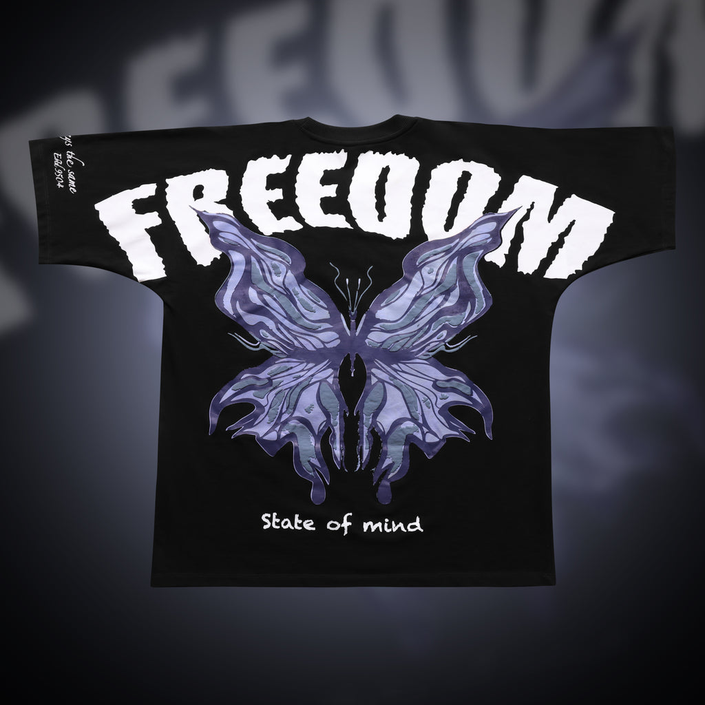 BLACK FREE STATE' T-SHIRT