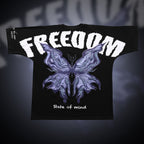 BLACK FREEDOM T-SHIRT [UNISEX]