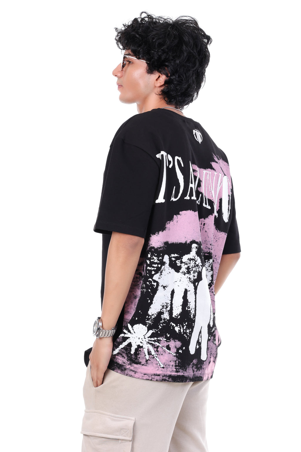 BLACK ALL IN YOU T-SHIRT