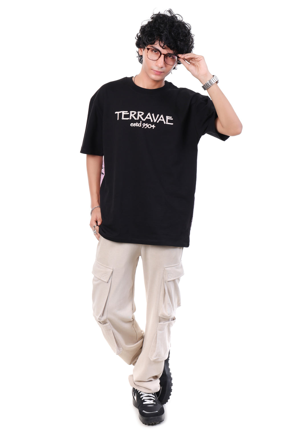 BLACK ALL IN YOU T-SHIRT