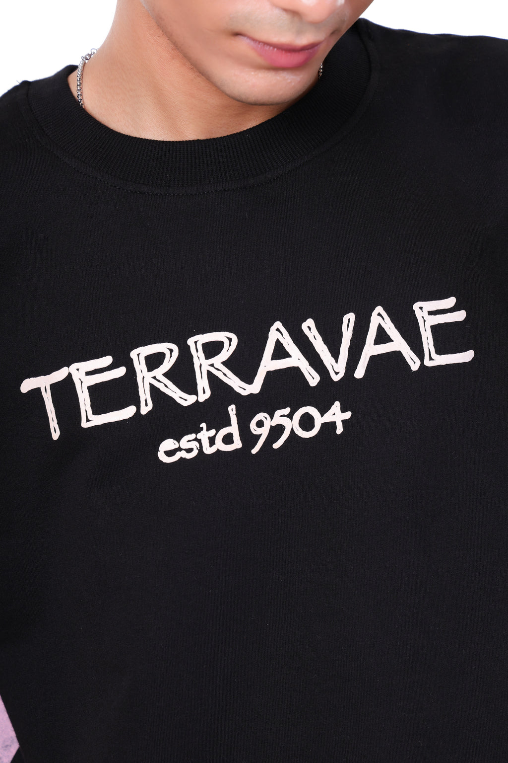 BLACK ALL IN YOU T-SHIRT