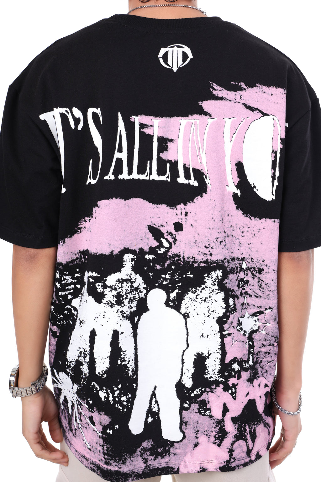 BLACK ALL IN YOU T-SHIRT