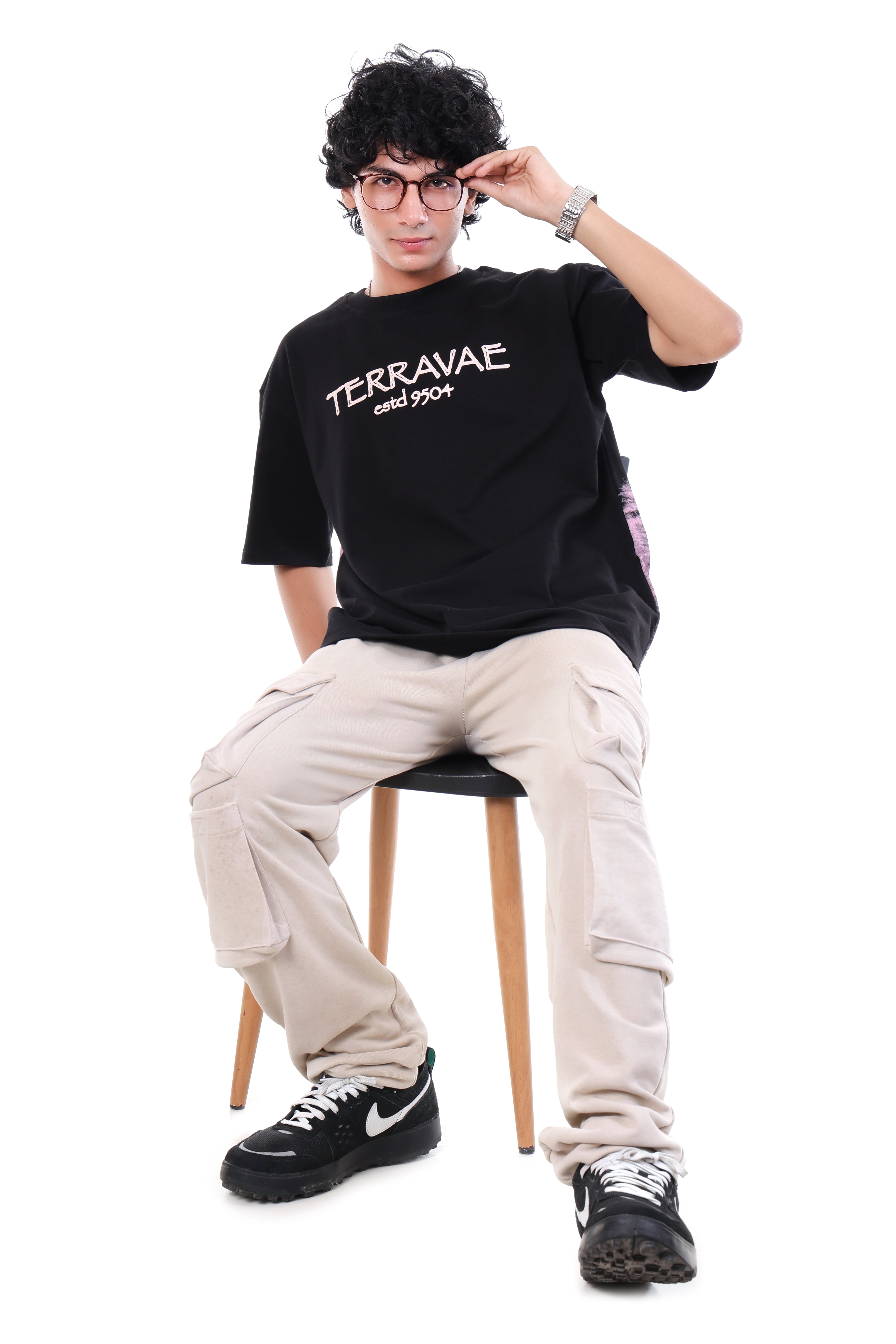 BLACK ALL IN YOU T-SHIRT