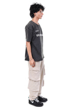 ACID WASH DSTRCTD T-SHIRT [UNISEX]