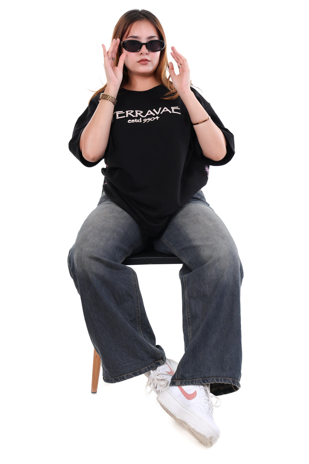 BLACK ALL IN YOU T-SHIRT