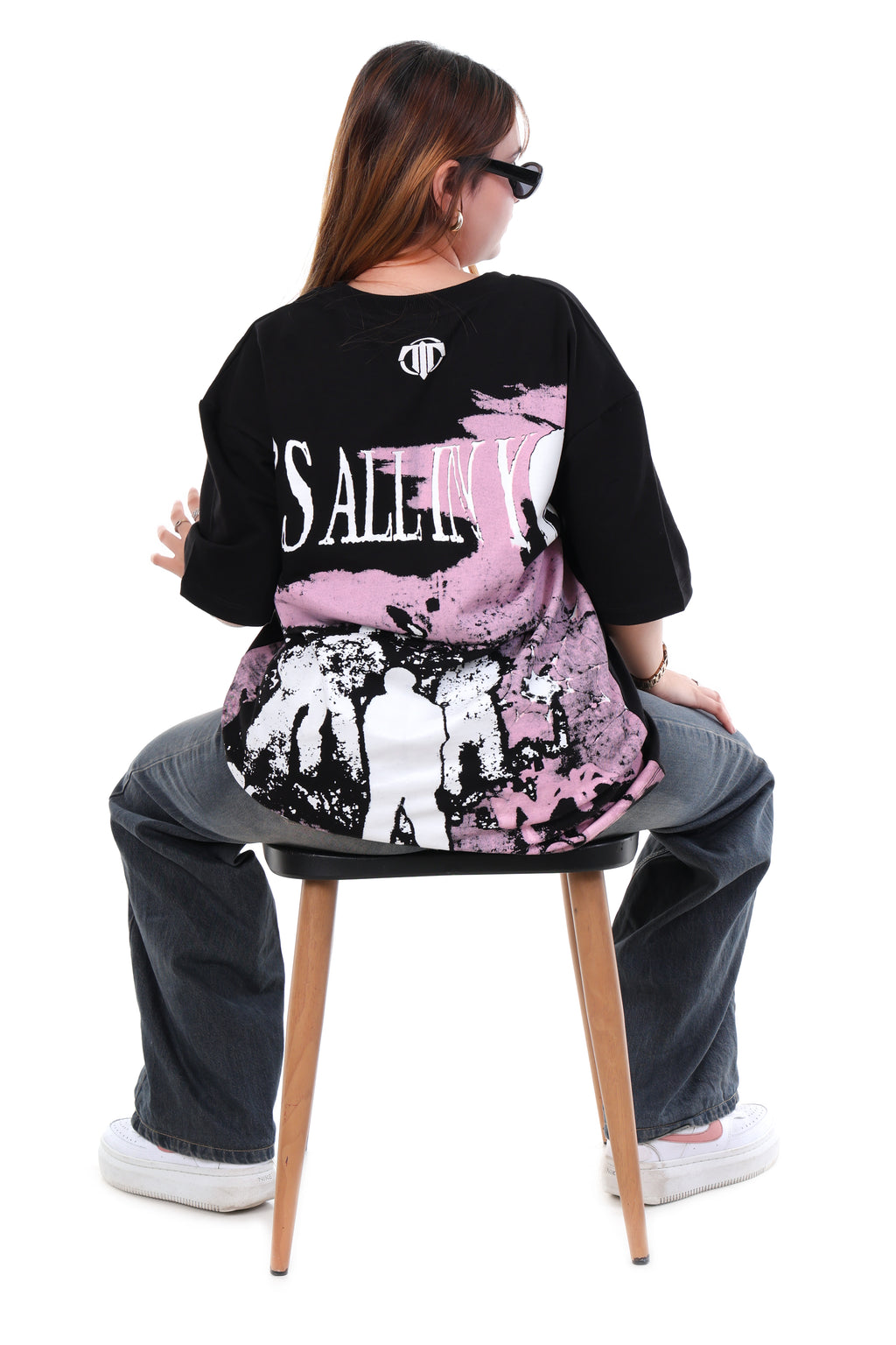 BLACK ALL IN YOU T-SHIRT