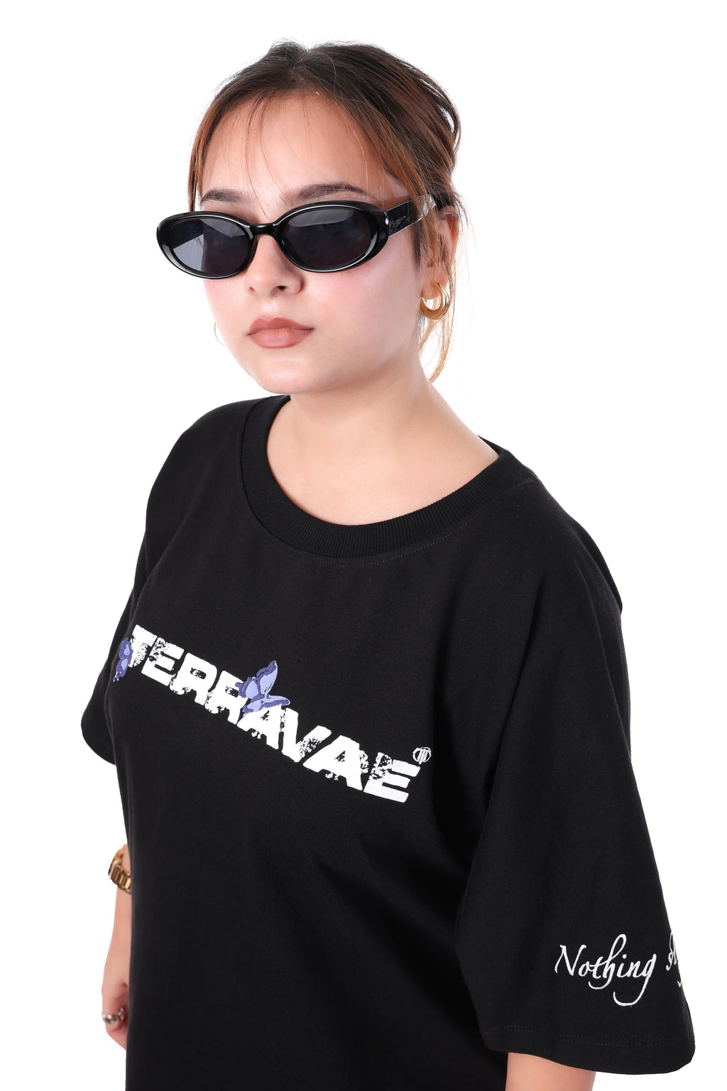 BLACK FREEDOM T-SHIRT [UNISEX]