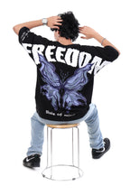 BLACK FREEDOM T-SHIRT [UNISEX]