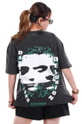 ACID WASH DSTRCTD T-SHIRT [UNISEX]
