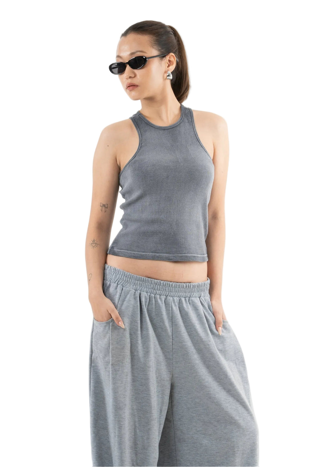 ASH FADE TANK TOP