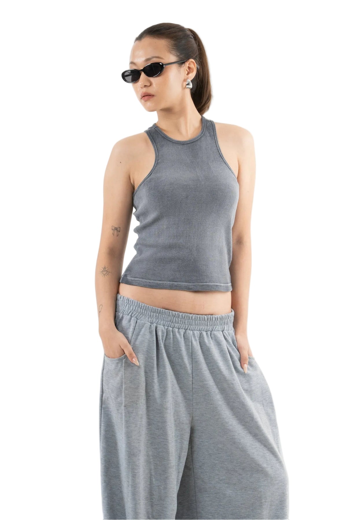 ASH FADE TANK TOP