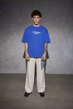 COBALT UNBOTHERED T-SHIRT [UNISEX]