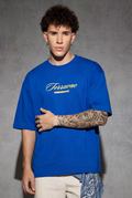 COBALT UNBOTHERED T-SHIRT [UNISEX]