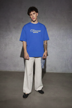 COBALT UNBOTHERED T-SHIRT [UNISEX]
