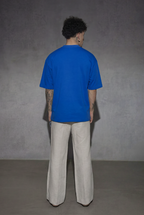 COBALT UNBOTHERED T-SHIRT [UNISEX]