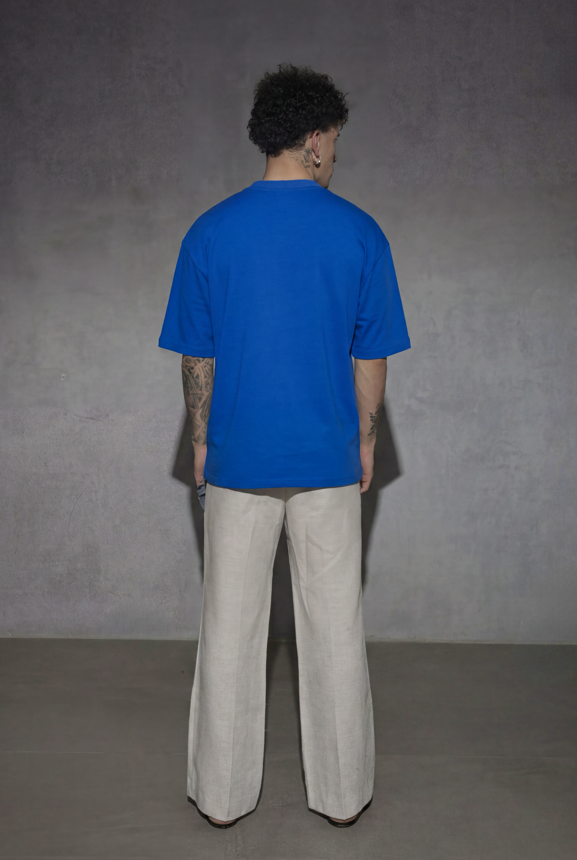 COBALT UNBOTHERED T-SHIRT [UNISEX]
