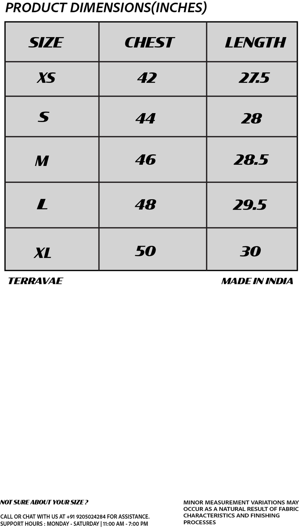 Size chart for SERIES EDITION JERSEY [UNISEX]